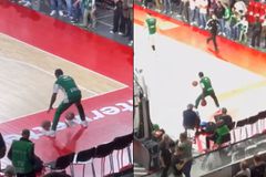 Χωρίς να κλέψεις: Μπορείς να μετρήσεις πόσες φορές έσκασε τις δύο μπάλες ο Κέντρικ Ναν; (vid)