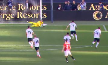 Οι επεμβάσεις του Μανδά στα σουτ των Πελεγκρίνι και Ελ Σαράουι