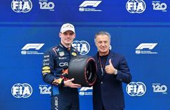 Φερστάπεν: «Είναι μία καλή μέρα για εμάς, ας ελπίσουμε ότι θα κάνουμε το 1-2 και στον αγώνα»