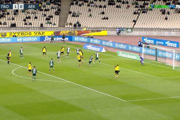 Αστόχησε ο Βίντα από ευνοϊκό σημείο