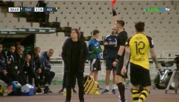 Κόκκινη στον Ναλιτζή στον πάγκο της ΑΕΚ