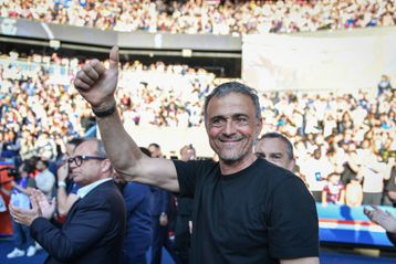 Λουίς Ενρίκε: «Χαίρομαι που δώσαμε χαρά στους οπαδούς με ένα νέο τίτλο»