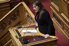 Ζωή Κωνσταντοπούλου: «Δεν θα ησυχάσουμε μέχρι ο Κυριάκος Μητσοτάκης να πάει φυλακή – Αρχιερέας της συγκάλυψης»