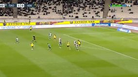 Η ΑΕΚ άγγιξε το 1-1 με τον Πινέδα