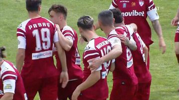 Καμπανιακός - ΑΕΛ | 0-2, αμαρκάριστος εκτελεί με κεφαλιά ο Μπαγκαλιάνης