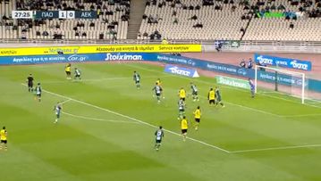 Διπλή ευκαιρία για το 1-1 η ΑΕΚ με Κοϊτά και Βίντα