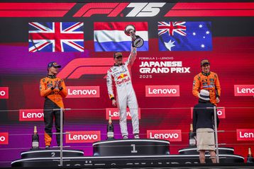 Μείωσε την απόσταση ο Φερστάπεν: Η βαθμολογία των οδηγών μετά τη νίκη του Ολλανδού στη Σουζούκα