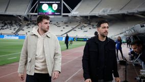 Παρόντες στο ΟΑΚΑ Ιωαννίδης, Μπακασέτας, συζήτησαν με Φύσσα, Παπαδημητρίου (pics)