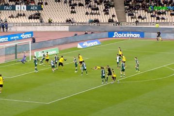 «Άγγιξε» το 2-1 η ΑΕΚ με τον Πιερό