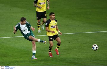 Ο Τζούρισιτς με ωραίο πλασέ έκανε το 2-1 για τον Παναθηναϊκό