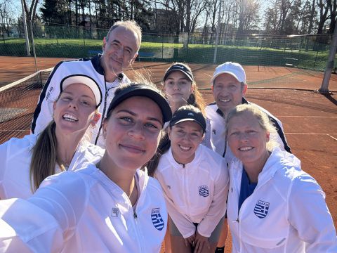 Θετικό ξεκίνημα για την Εθνική τένις γυναικών στο Billie Jean King Cup