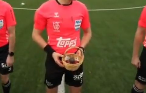 Απίστευτα πράγματα στη Λιθουανία: Αντί για κέρμα... τσούγκρισμα αυγών για την επιλογή πλευράς το Πάσχα (vid)