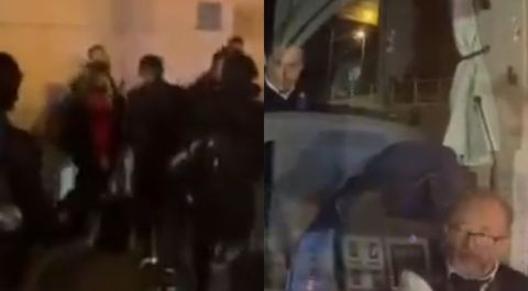 Χαμός στο προπονητικό κέντρο της Σεβίλλης με αποδοκιμασίες και παρέμβαση της αστυνομίας (vid)