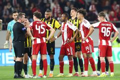 Ολυμπιακός - ΑΕΚ: Τι είπε ο Ηλίας Σπάθας για το γκολ του Γιαζίτσι που δεν μέτρησε (vid)