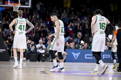 Η κατάρα 13 χρόνων που καλείται να σπάσει ο Παναθηναϊκός στη Βαρκελώνη