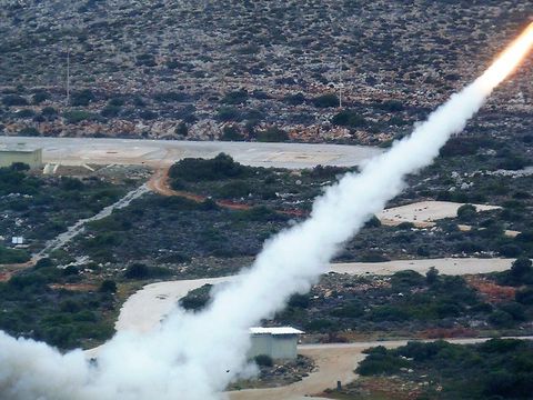 Επιτυχής αναχαίτιση drone από ελληνικό Patriot στη Σαουδική Αραβία (vid)