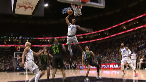 Η «πτήση» του Τζαμάλ Κέιν στην κορυφή του top-10 του NBA (vid)