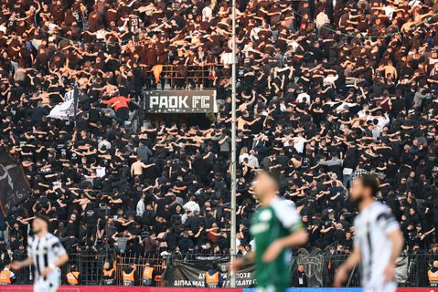 Το μεγάλο ευχαριστώ του ΠΑΟΚ στον κόσμο του: «Η ομάδα μας έχει μάθει να μην τα παρατά»