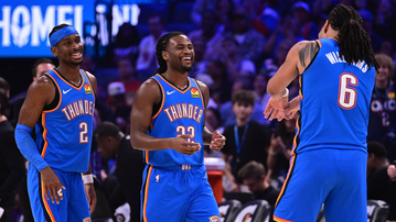 Υπερηχητικοί Θάντερ διέλυσαν τους Τζαζ