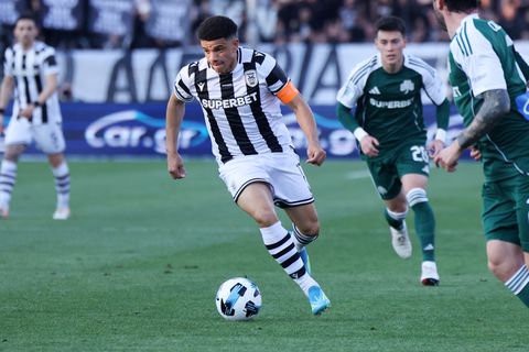 Το μήνυμα του Τάισον μετά την ισοπαλία του ΠΑΟΚ απέναντι στον Παναθηναϊκό