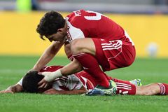 Το... error 404 του Ολυμπιακού μόλις δεχθεί γκολ