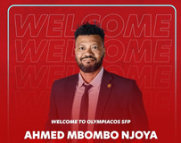 Ο Αχμέντ Ενζόγια είναι επίσημα ο νέος προπονητής στην ομάδα μπάσκετ γυναικών του Ολυμπιακού