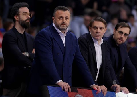 Έκκληση του προέδρου του Ερυθρού Αστέρα πριν την Παρί: «Απειλούμαστε με νέα ποινή»