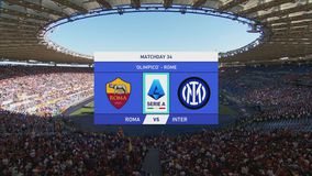 Τα highlights από το Ρόμα - Ίντερ