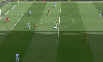 Ασφυκτική πίεση της Μίλαν και... 1-0 (vid)