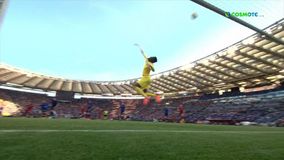 Τρομερή επέμβαση του Ονάνα στη σουτάρα του Πελεγκρίνι