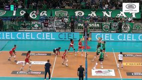 Συνεχόμενα λάθη του Παναθηναϊκού στο ξεκίνημα του δεύτερου σετ κόντρα στον Ολυμπιακό