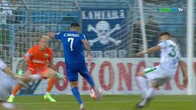 Ο Γκροφ έσωσε τον Λεβαδειακό σε προσπάθεια του Νούνιες