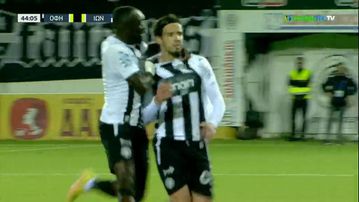 «Γκολάρα» Μπάκιτς την οποία αφιέρωσε στον Θεοδοσουλάκη (vid)