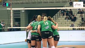 Με σερί 5-0 ο Παναθηναϊκός κατέκτησε το τρίτο σετ κόντρα στον Ολυμπιακό