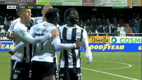 Ο Ντικό ισοφάρισε με κεφαλιά για τον ΟΦΗ