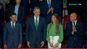 Αποδοκιμάστηκε ο βασιλιάς Φίλιππος στον τελικό του Copa del Rey Ρεάλ Μαδρίτης - Οσασούνα! (vid)