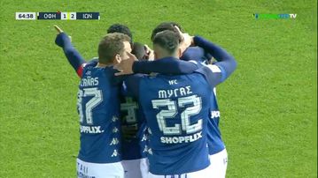 Νέο προβάδισμα για τον Ιωνικό με Μασάς (vid)