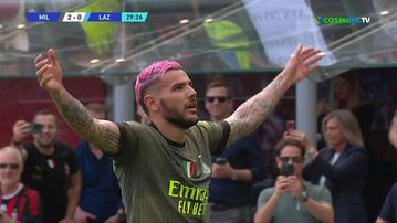 Έτρεξε όλο το γήπεδο ο Ερνάντες και 2-0 για την Μίλαν