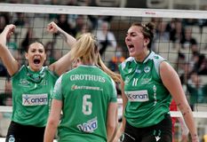 Ο Παναθηναϊκός κατέκτησε το 25ο πρωτάθλημα στην ιστορία του στο βόλεϊ γυναικών - Η χρυσή βίβλος