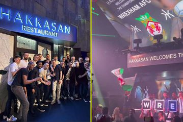 Τα έσπασαν στο Λας Βέγκας οι παίκτες της Ρέξαμ: Ο Ράιαν Ρέινολντς τους έκανε δώρο τετραήμερο ταξίδι για την άνοδό τους (vids)