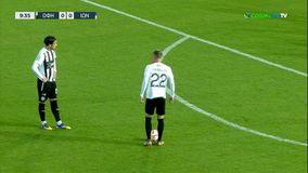 Στο οριζόντιο δοκάρι η καταπληκτική εκτέλεση του Μπάκιτς