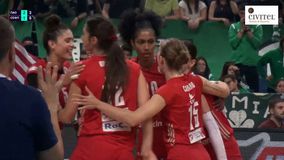 Εντυπωσιακός ο Ολυμπιακός στο τέταρτο σετ κόντρα στον Παναθηναϊκό