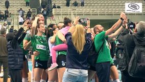 Selfie τίτλου και χοροί από τις παίκτριες του Παναθηναϊκού