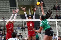 ΠΑΝΑΘΗΝΑΪΚΟΣ - ΟΛΥΜΠΙΑΚΟΣ (3-2 ΣΕΤ)