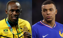 Ο Μπολτ προκάλεσε τον Εμπαπέ