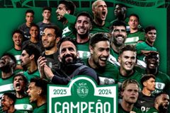Πρωταθλήτρια Πορτογαλίας η Σπόρτινγκ Λισαβόνας - Το σήκωσε για 20ή φορά στην ιστορία της