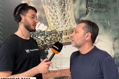 Ο Χρήστος Σερέλης στο Sportal: «Είμαστε έτοιμοι για το Final Four - Έχουμε νοοτροπία νικητή» (vid)