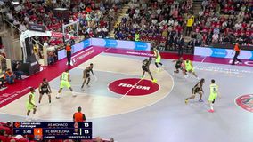 Μονακό - Μπαρτσελόνα 85-84: Οι 19 πόντοι του Πάντερ στην αναμέτρηση