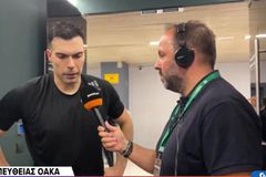 Ο Κώστας Σλούκας στο Sportal: «Κόντρα σε όλους και όλα, πήραμε μία πολύ μάγκικη πρόκριση» (vid)