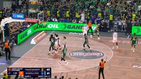 Τα Top 10 plays του Παναθηναϊκού κόντρα στην Εφές στον δρόμο για το Άμπου Ντάμπι